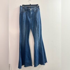 Judy blue Super flare jeans